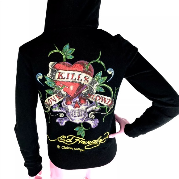 ed hardy sweatshirt